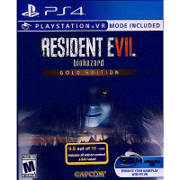 惡靈古堡 7：生化危機 黃金版 Resident Evil 7 -PS4 中英日文美版