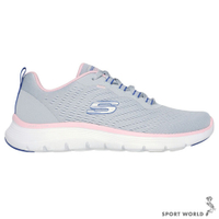 Skechers 女鞋 健走鞋 慢跑鞋 緩衝 FLEX APPEAL 5.0 灰【運動世界】150201GYMT