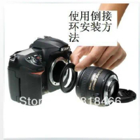 AI-77 77mm Macro Reverse lens Adapter Ring for NIKON NIKKOR 28-300mm f/3.5-5.6G 80-200mm f/2.8D 85mm f/1.4G