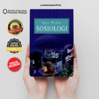 BUKU SOSIOLOGI -MAX WEBER- PUSTAKA PELAJAR