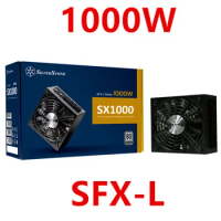 New Original Switching Power Supply For SilverStone SX1000 80plus Platinum SFX-L 1000W 700W For SST-SX1000-LPT SST-SX700-LPT