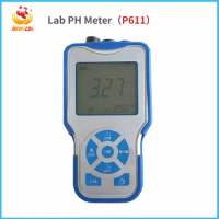 IKEME Portable PH Meter Medidor PH/EC/DO/digital Soil PH Meter Laboratory Quality Analysis Meter For Water And Soil Food