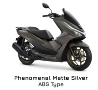 Honda PCX 160 ABS Bandung Matte Silver Bandung