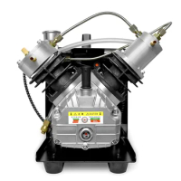 TUXING TXEDM041 4500Psi 300Bar PCP Air Compressor Diving Mini-High Pressure Air Compressor for PCP Paintball Scuba 6.8L Tank
