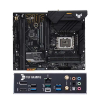 Intel B660 TUF GAMING B660-PLUS WIFI D4 motherboard Used original LGA 1700 DDR4 128GB M.2 NVME USB3.0 SATA3 Desktop Mainboard