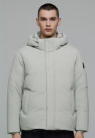 National Geographic 男女同款STELLER無格紋羽絨外套