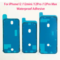 10pcs / Lot All New Waterproof Adhesive For iPhone 12 Mini Pro Max 12Pro LCD Screen Front Frame Sticker