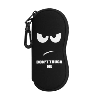 Printed Eyeglasses Bag Makeup Storage Bag Dropproof Eyeglasses Bag Sunglasses Bag With Zipper