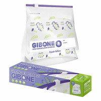 GIBONE 拉鍊式夾鏈保鮮袋(花朵XL)12pcs【小三美日】 DS017109