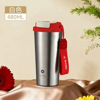 純鈦咖啡杯禮盒高階感隨行杯全鈦便攜輕便保溫咖啡杯大容量保溫杯