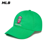 【MLB】N-COVER可調式軟頂棒球帽 Play系列 紐約洋基隊(3ACPP012N-50GNS)