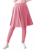 zelena Legging Rok Olahraga Ghaida Rok Celana Sport - Pink Rose