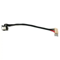 For ASUS FX504GD FX504GE FX504GM Laptop AC DC IN Power Jack Charging Port Cable