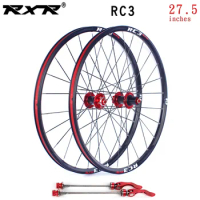 RXR mountain bike MTB cross country cycling wheel hub parts 27.5 RC3 Carbon wheelset Disc Brake 4 bearing bicycle wheel