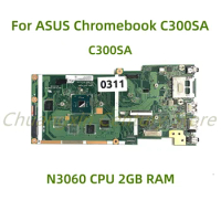 Suitable for ASUS Chromebook C300 C300S C300SA laptop motherboard C300SA with N3060 CPU 2GB RAM 100%