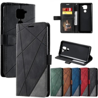 For Samsung A54 5G SM-A546V 6.4" Cases Fashion Leather Splicing Wallet Flip Cases For Samsung Galaxy A54 A34 A24 A04E F04 Cover
