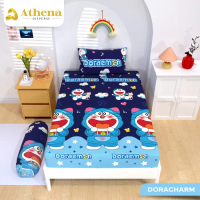 Promo!! Athena Disperse Sprei Uk 90 x 200 - T 20 / Sprei Motif Bunga / Abstrak / Karakter / Bola - D