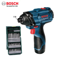 Bosch Impact Driver GDR 120-LI 12V Cordless Electric Drill Rechargeable Screwdriver 100N/m Impact Wrench Bosch Power Tools