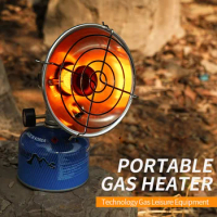 Outdoor Camping Gas Heater Portable Heating Stove Mini Gas Tent Heater For Fishing Heating Cover Gas Little Sun