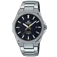 【CASIO 卡西歐】EDIFICE 輕薄設計 八角錶圈 運動腕錶 母親節 禮物(EFR-S108D-1AV)