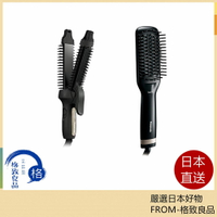 【日本直送！快速發貨！】 Panasonic 松下捲髮棒 捲髮棒 直髮型2way 黑色EH-HV42 EH-HS21