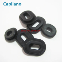 motorcycle CG125 plastic side cover gromment rubber seal pad for Honda 125cc CG 125 buffer seal parts