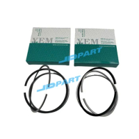 Remarkable quality 2 PCS 2D94-2 Piston Rings Set For Komatsu Diesel Engine Parts