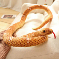 Đồ Chơi Nhồi Bông Hình Rắn, Mô Phỏng, Rắn Giả, Trò Đùa, Búp Bê Rắn Hổ Mang Giả, Thích Hợp Cho Trẻ Em