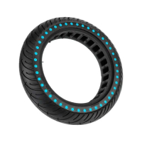 For Xiaomi Electric Scooter Tire 8.5X2 Inner Tube Millet Wear Color Solid Tire Electric Scooter Rubber Tire, Blue