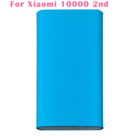 For Xiaomi Powerbank Case for 5000 10000 20000 mAh Mi Power Bank Silicon Case Rubber Cover for Portable External Battery Pack