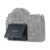 LCD Screen Protector -Up Sun Shade LCD Hood Shield Cover Guard For Nikon D850 Camera Protection Film