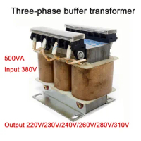 Three-phase autotransformer machine tool buffer pure copper enamelled wire 500VA380V220V