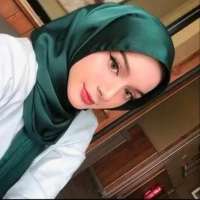 Shawl bubble satin (1.8m) hight quality