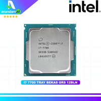 Prosesor Intel Core i7 7700 Tray Processor LGA 1151