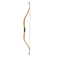 52inch 20-50lbs Archery Traditional Bow Laminated Longbow Recurve Bow for Outdoor Shooting Hunting Accessories
