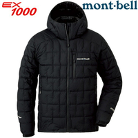 Mont-Bell Ignis Down Parka 男款 1000FP連帽防風羽絨衣 1101594 BK 黑