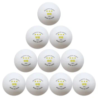 20/50/100pcs 3 Stars Table Tennis Balls New Material ABS Plastic 40mm+ Diameter 2.8g/pc Professional Ping Pong Ball for Training