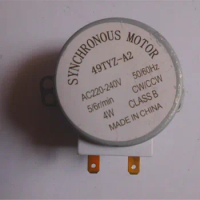 49TYZ-A2 FOR Galanz, midea LG Synchronous Motor for Microwave Oven AC 220-240V 50/60HZ 5/6RPM