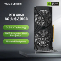 Yeston GeForce RTX 4060 8G D6 8GB 128Bit GDDR6 INNO3D Graphics Card RTX 4060 GPU Video Graphics Cards Графические карты RTX4060