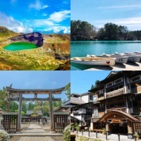 【吉航旅遊】精緻假期東北會津鐵道大內宿會津若松城豬苗代湖五色沼藏王御釜上杉神社5日-星宇航空