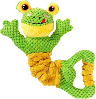 Squeaky Dog Toy Durable Dog Toy Large Breed Tug of War Dogs Interactive Toy Stuffed Plush Puppy Toys