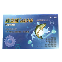 HUA 捷立敏ALT-II配方 60顆裝【德芳保健藥妝】葡萄糖胺 鮭魚鼻軟骨