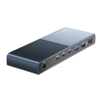 Acasis 13 in 1 usb4.0 Pro Dock | 4x40Gbps Ports, 8K60Hz HDR & Dual 4K120Hz | 60W+15W Bi Directional 