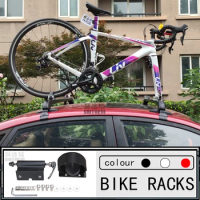 Bicycle Rack Roof-Top Suction Bike Car Rack Carrier Quick Installation for highlander RAV4 Auris LAND CRUISER PRIUS yari corolla