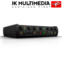 『IK Multimedia』AXE I/O 錄音介面 / 公司貨保固
