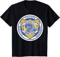 Amber's Baju Kaos Anak dan Dewasa 24s Unisex Disney Zootopia Sloth DMV Badge Graphic T-Shirt T-Shirt