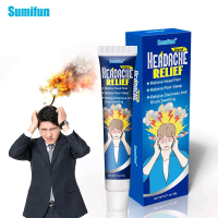 SUMIFUN HEADACHE CREAM OIL KRIM PENING MIGRAIN 20G