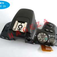 Original For Canon 200D Top Cover Ass'y With Mode Dial Power Switch Shutter Button Flex Repair Parts