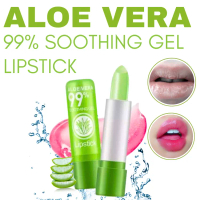 Natural Plant Aloe Gel Lip Balm Lipstick Moisturizing Color Changing Lipsticks \\ cb003 \\ cb003