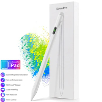 For Apple stylus Pen Compatible With iPad 2018-2020 with Tilt Bold Function, Palm Rejection, LCD Display